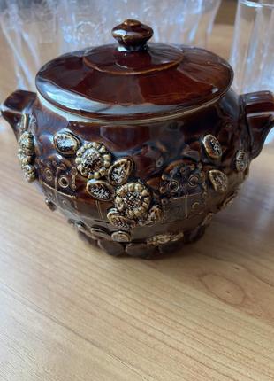 Горшок для запекания в духовке