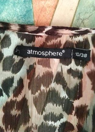 Супер легкая блуза-тунимка  atmosphere3 фото