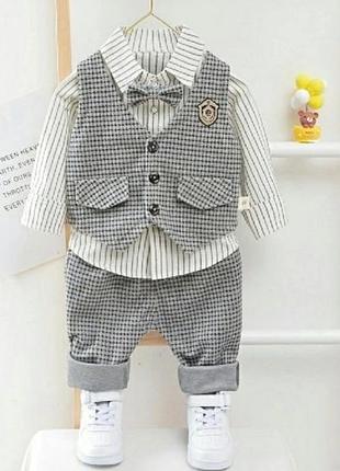 Официальный нарядный костюм для мальчика