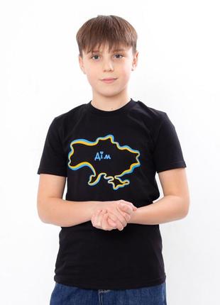 Патриотическая футболка детская, карта украины, патриотическая футболка подростковая, патритическая футболка6 фото