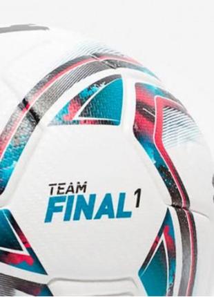 М'яч футбольний puma team final 21.1 fifa quality pro ball білий, синій, червоний уні 52 фото