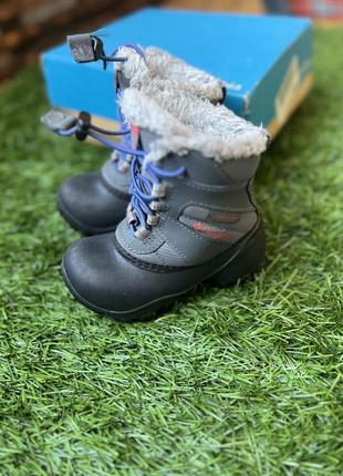 Зимние ботинки columbia omni-hit до -30 градусов3 фото