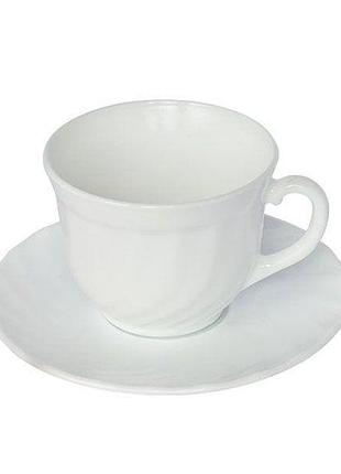 Чайний сервіз luminarc trianon 8845e (220 мл, 12 пр)