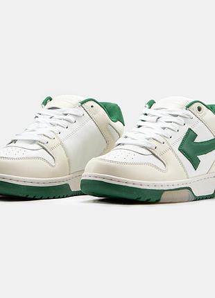 Мужские кроссовки off-white out of office