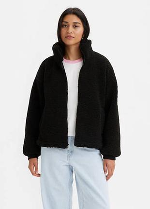 Куртка шерпа, тедди levi’s teddy sherpa jacket оригинал1 фото