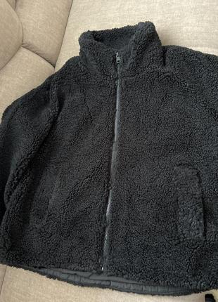 Куртка шерпа, тедди levi’s teddy sherpa jacket оригинал6 фото