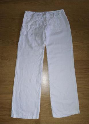 Yes or no льняные белые брюки брюки2 фото