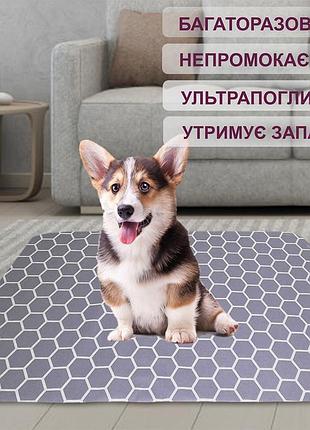 Багаторазові пелюшки для собак7 фото