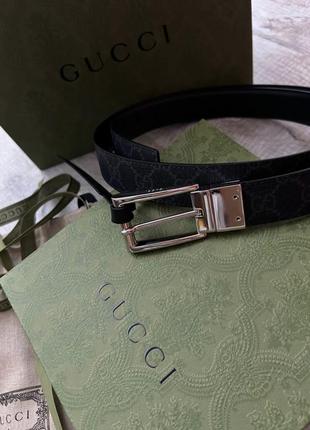 Чоловічий ремінь gucci оригінал