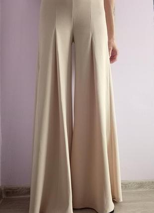 Костюм брюки палаццо і топ