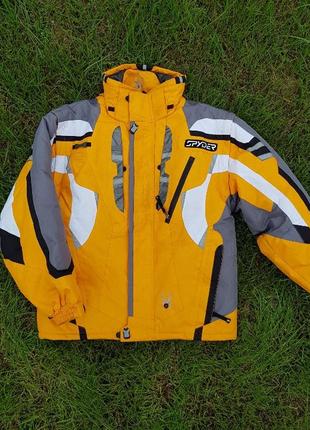 Лижна куртка spyder x-static dermizax-ev ( salomon helly hansen north face  ) — цена 600 грн в каталоге Куртки ✓ Купить мужские вещи по доступной цене  на Шафе | Украина #42704591