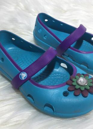 Crocs балетки р c7