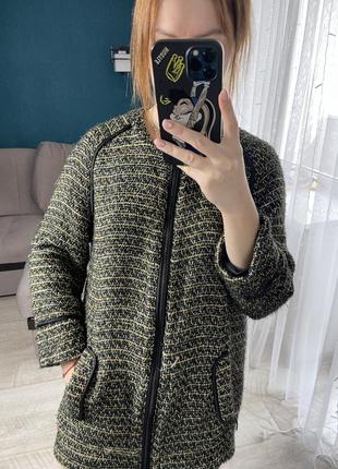 Пальто кардиган з підкладкою