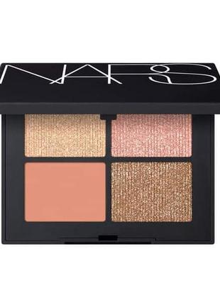 Nars quad eyeshadow
палетка теней для глаз