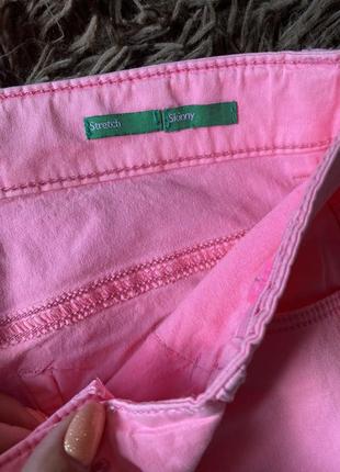 Розовые джинсы4 фото