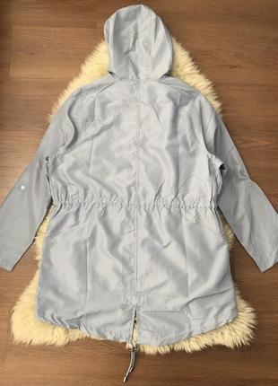 Жіноча вітровка дощовик тренч парка chicoree