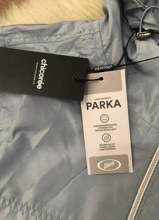 Жіноча вітровка дощовик тренч парка chicoree