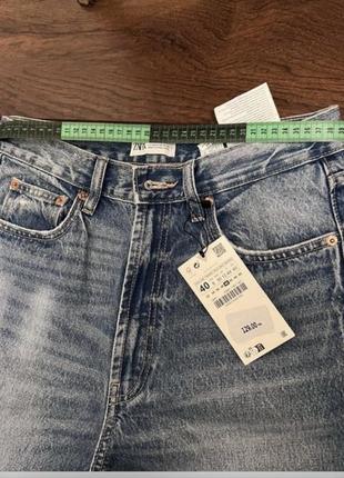Zara джинсы размер 40 модель 4365/240 новые3 фото