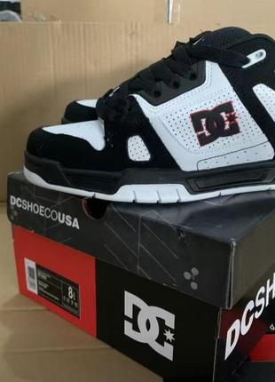 Кроссовки dc shoes