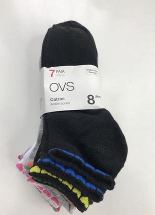 Носки средней длины one size ovs italy 🇮🇹1 фото
