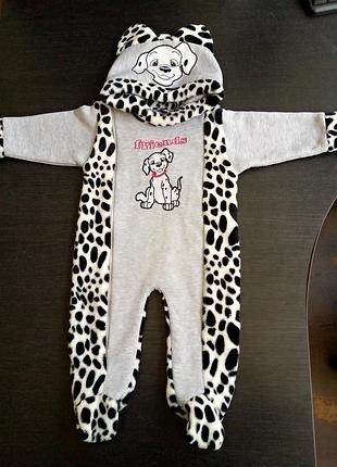 Человечек для мальчика на 6-9 мес.