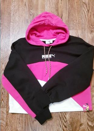 Скорочена худі puma