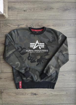 Світшот alpha industries