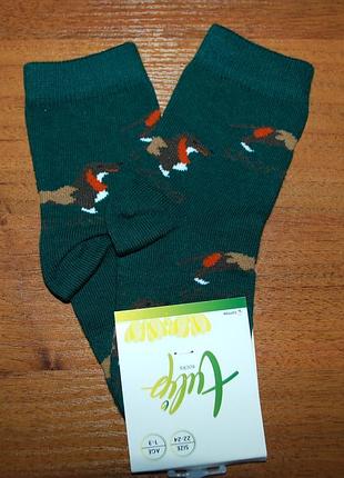 Демисезонные носки 1-3, 5-7 бросс bross такса собачка