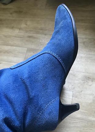 Ексклюзивні  kitten heels, трендові натуральний замш