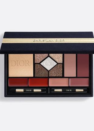 Мультифункциональная палетка dior ecrin couture iconic makeup colours