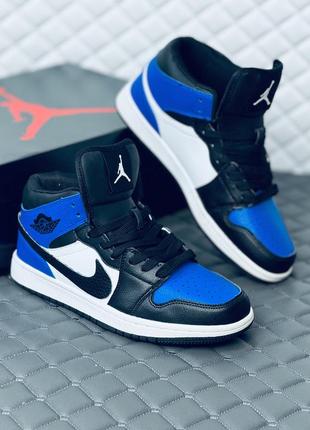 Кросівки чоловічі весняні nike retro jordan 1 кросовки найк ретро джордан 18 фото