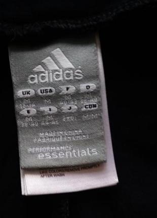 Крутые трикотажные хлопковые шорты  бренда adidas uk 12-14 eur 40-428 фото