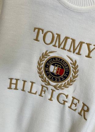 Женский свитер Tommy hilfiger томми хилфигер мирер5 фото