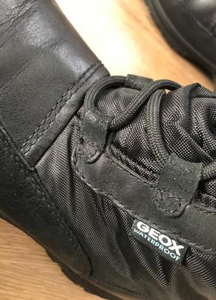 Сапоги кожаные ботинки удобные утепленные влагозащитные6 фото