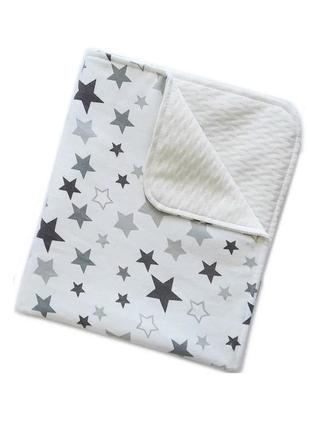 Двухстороння непромокаемая пеленка для детей