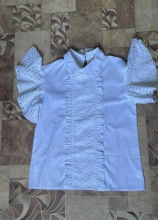 Детская блузка