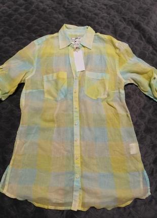 Женская рубашка,нимелкого бренда s.oliver, новая.10 фото