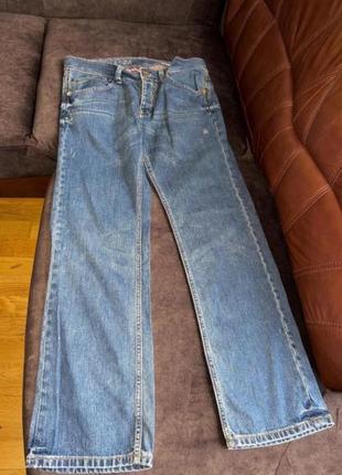 Джинсы tommy hilfiger denim wilson regular синие