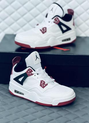 Кросівки nike retro jordan 4 кросовки найк джордан 42 фото