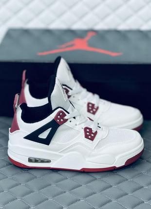 Кроссовки nike retro jordan 4 кроссовки найк джордан 41 фото