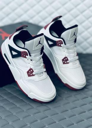 Кросівки nike retro jordan 4 кросовки найк джордан 46 фото