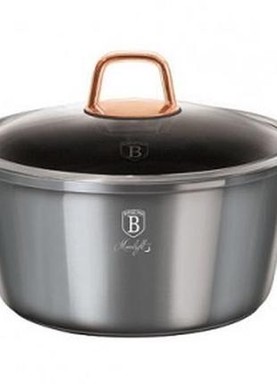 Каструля berlinger haus moonlight 6013-bh (6,1 л)