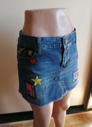 Юбка нашивки 3