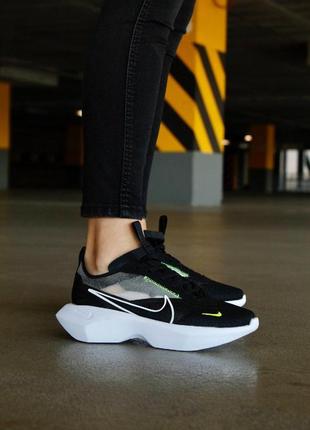 Женские кроссовки   nike vista lite black8 фото