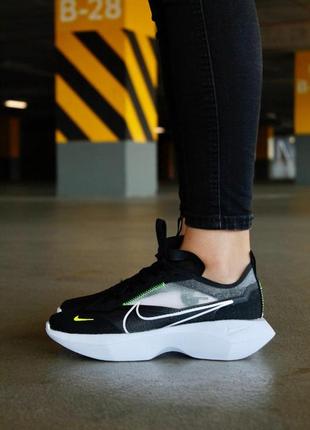 Женские кроссовки   nike vista lite black1 фото