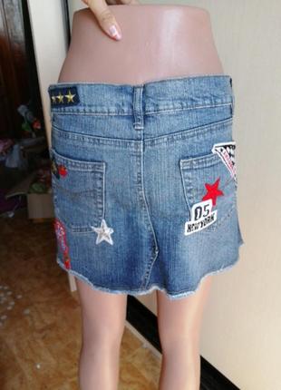 Юбка нашивки 4