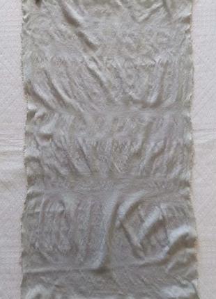 Шарф, шелк, кашемир, від zoeppritz