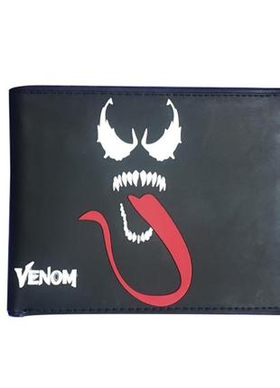 Кошелек marvel стиль веном venom