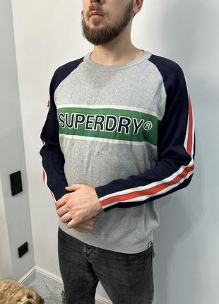 Джемпер superdry кофта