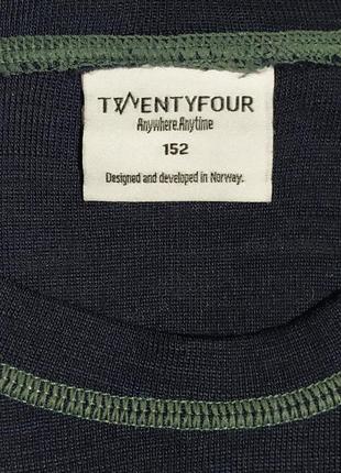 Термобелье комплект (верх+низ) twentyfour merino wool на рост 152см5 фото